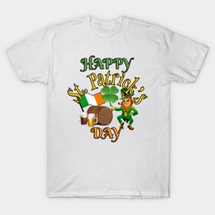 Happy St. Patrick’s Day T-Shirt